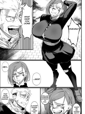 Queen Of Curses Ryomen "Kugisaki" Sukuna vs Itadori Yuji Porn Comic english 04