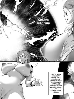 Queen Of Curses Ryomen "Kugisaki" Sukuna vs Itadori Yuji Porn Comic english 06