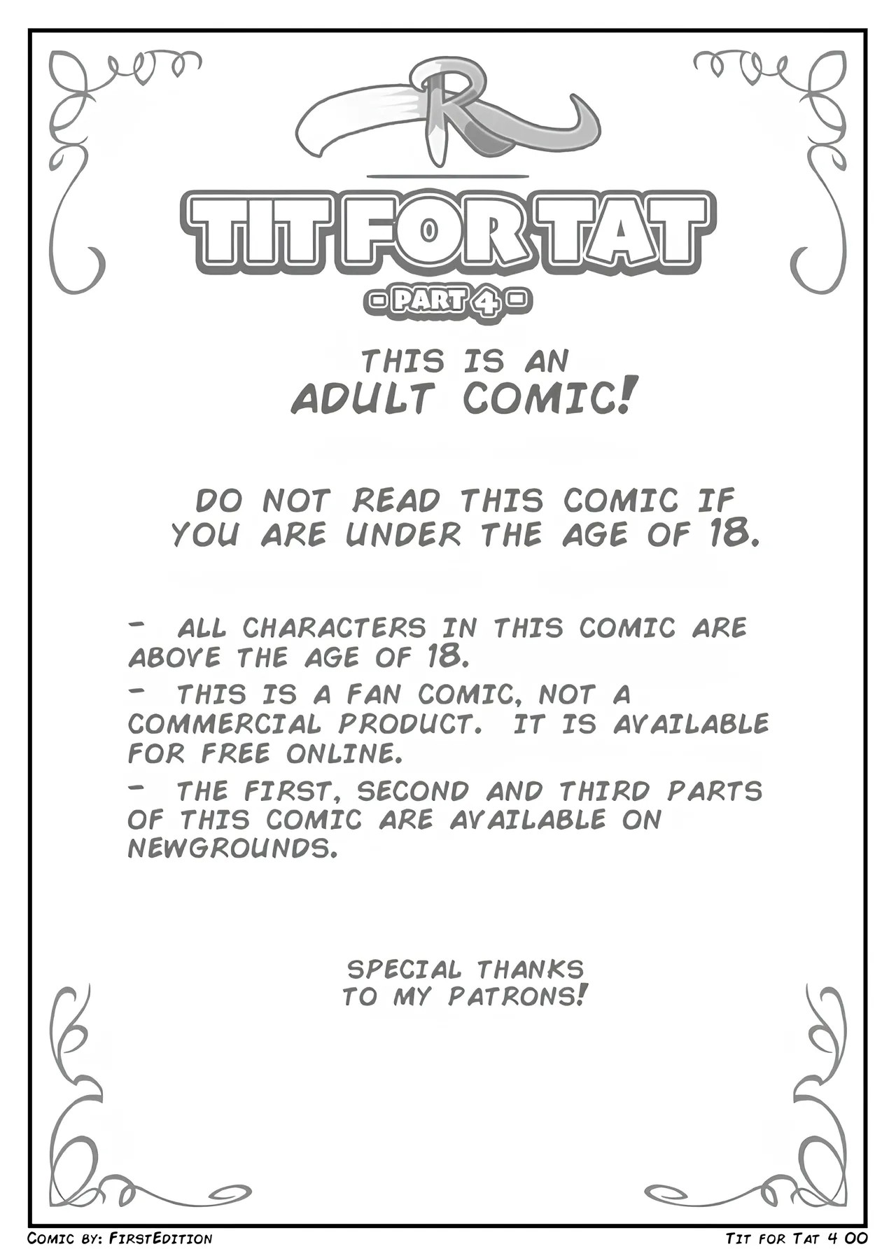 Rena Rouge: Tit For Tat Part 4 Porn Comic english 02