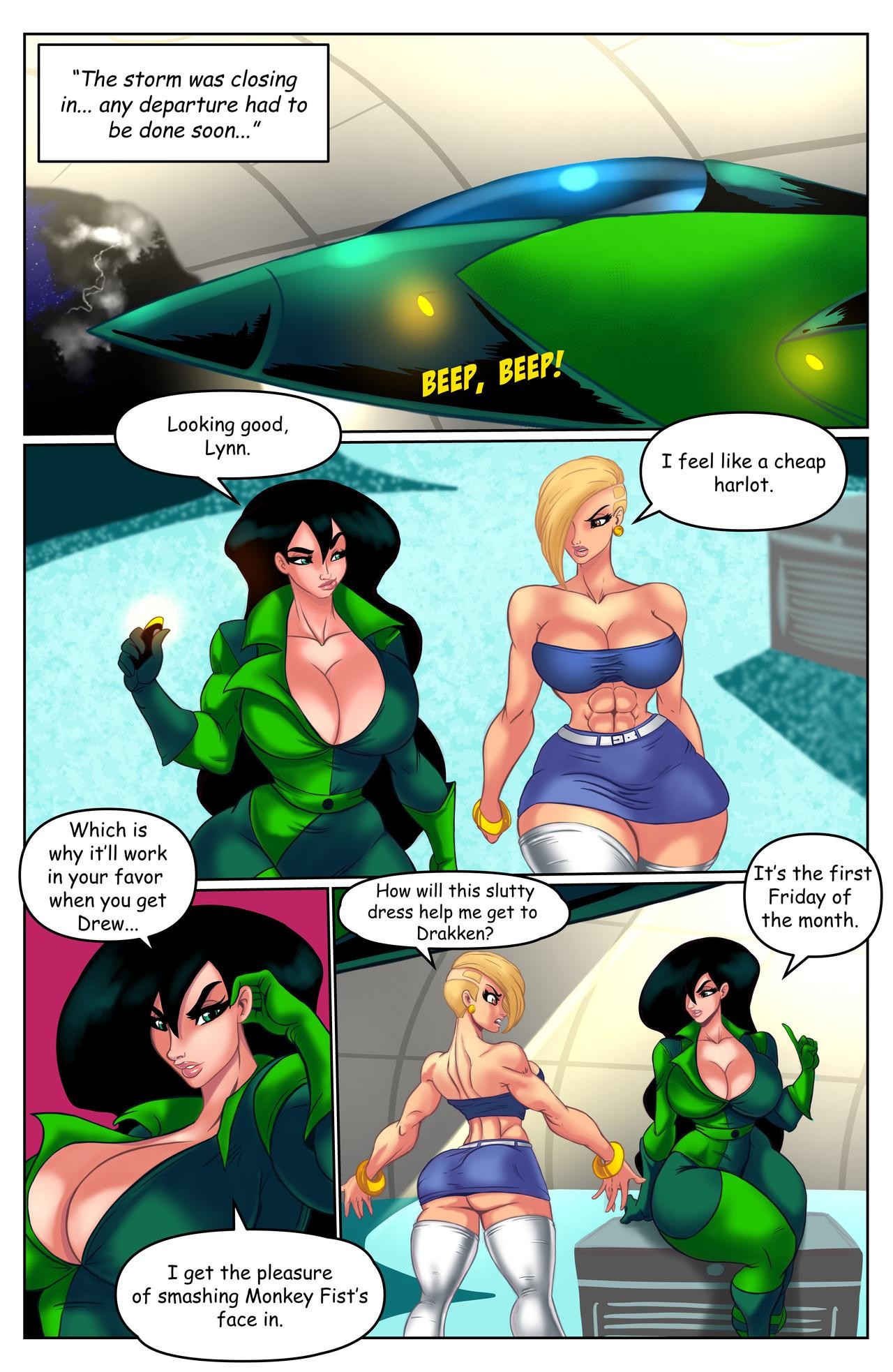 Ron Stoppable And His New Pets Part 2 Porn Comic english 21