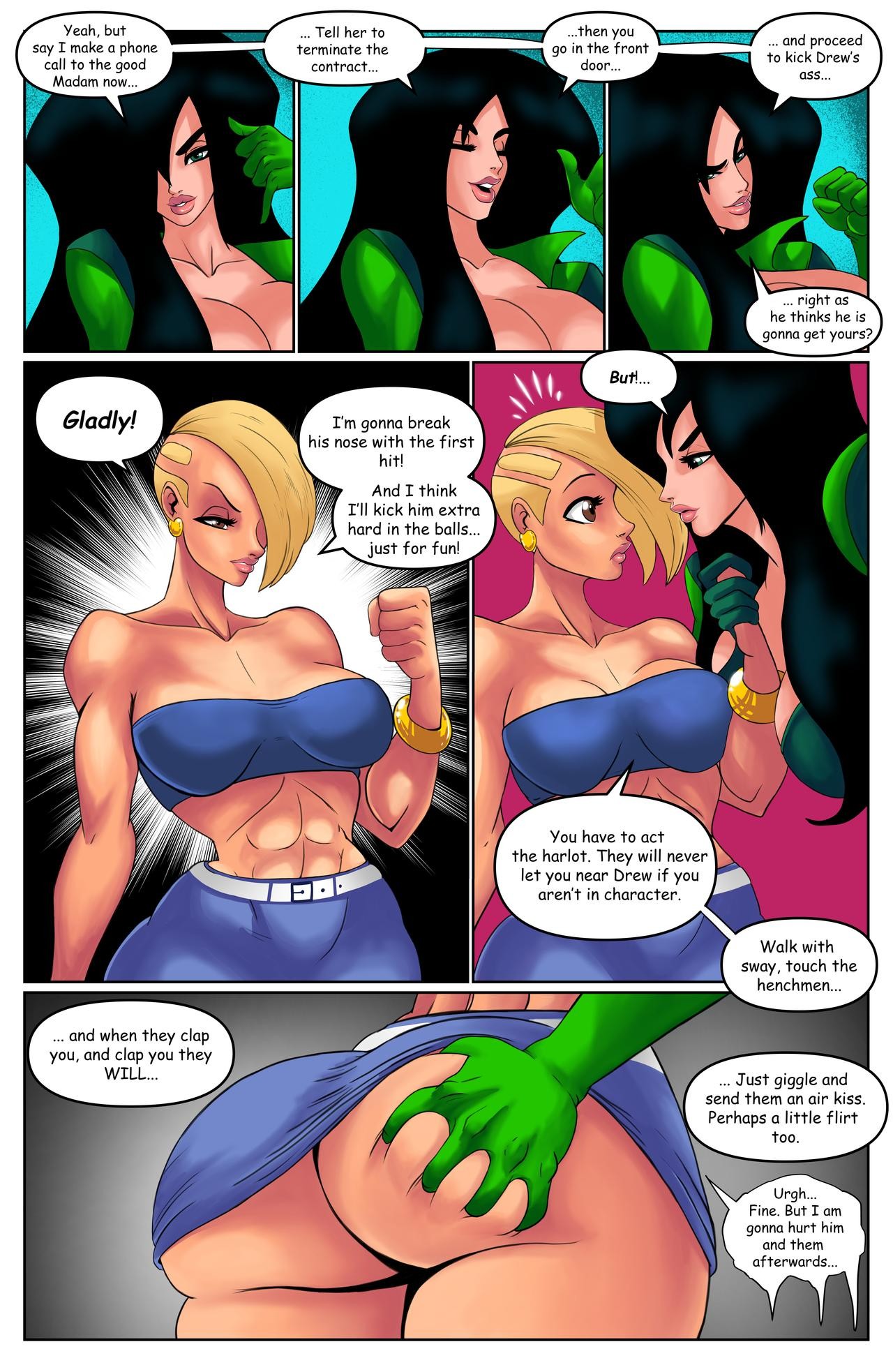 Ron Stoppable And His New Pets Part 2 Porn Comic english 23