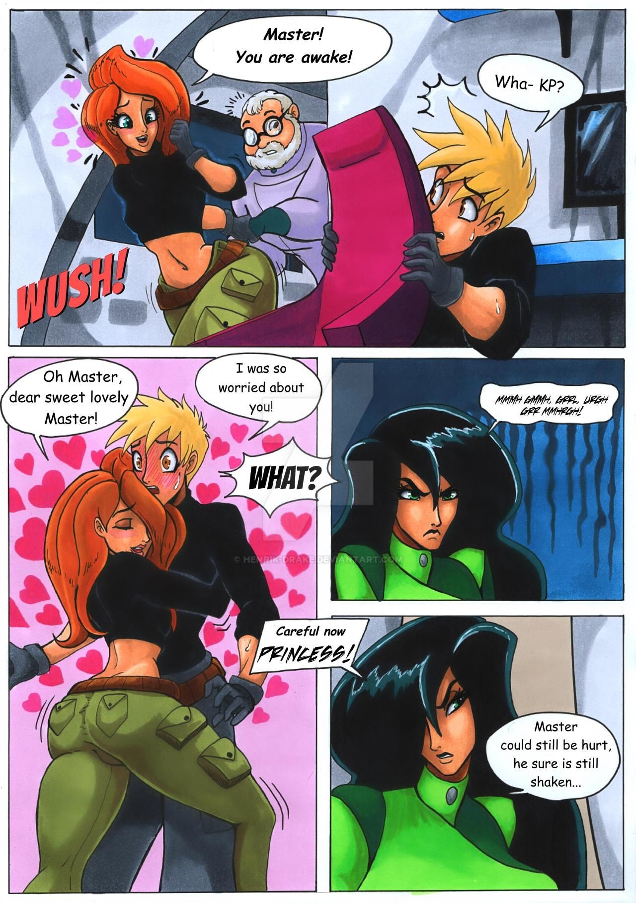 Ron Stoppable And His New Pets  Porn Comic english 26