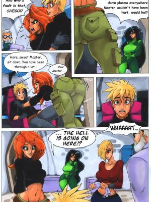 Ron Stoppable And His New Pets  Porn Comic english 27