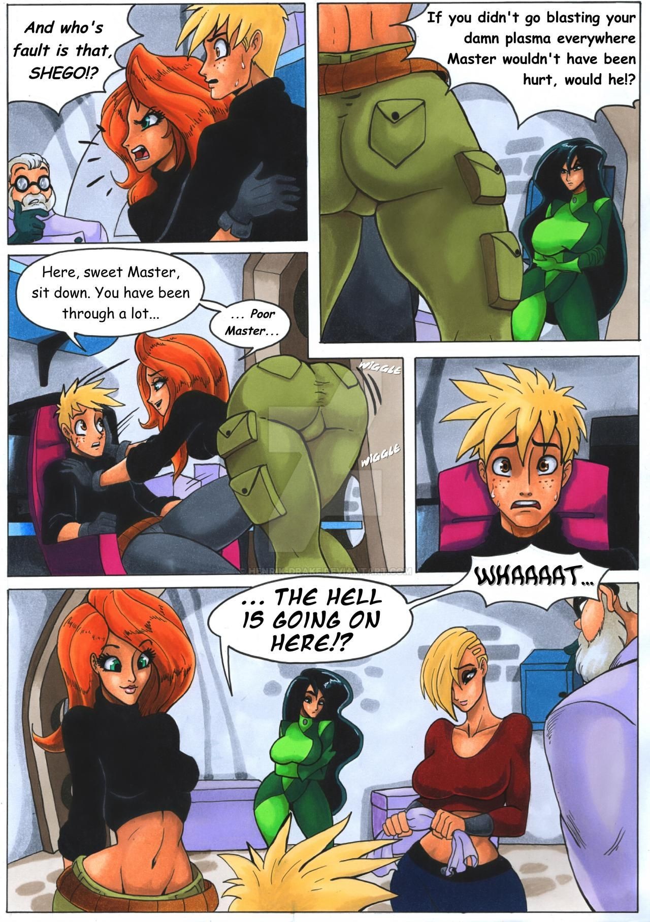 Ron Stoppable And His New Pets  Porn Comic english 27