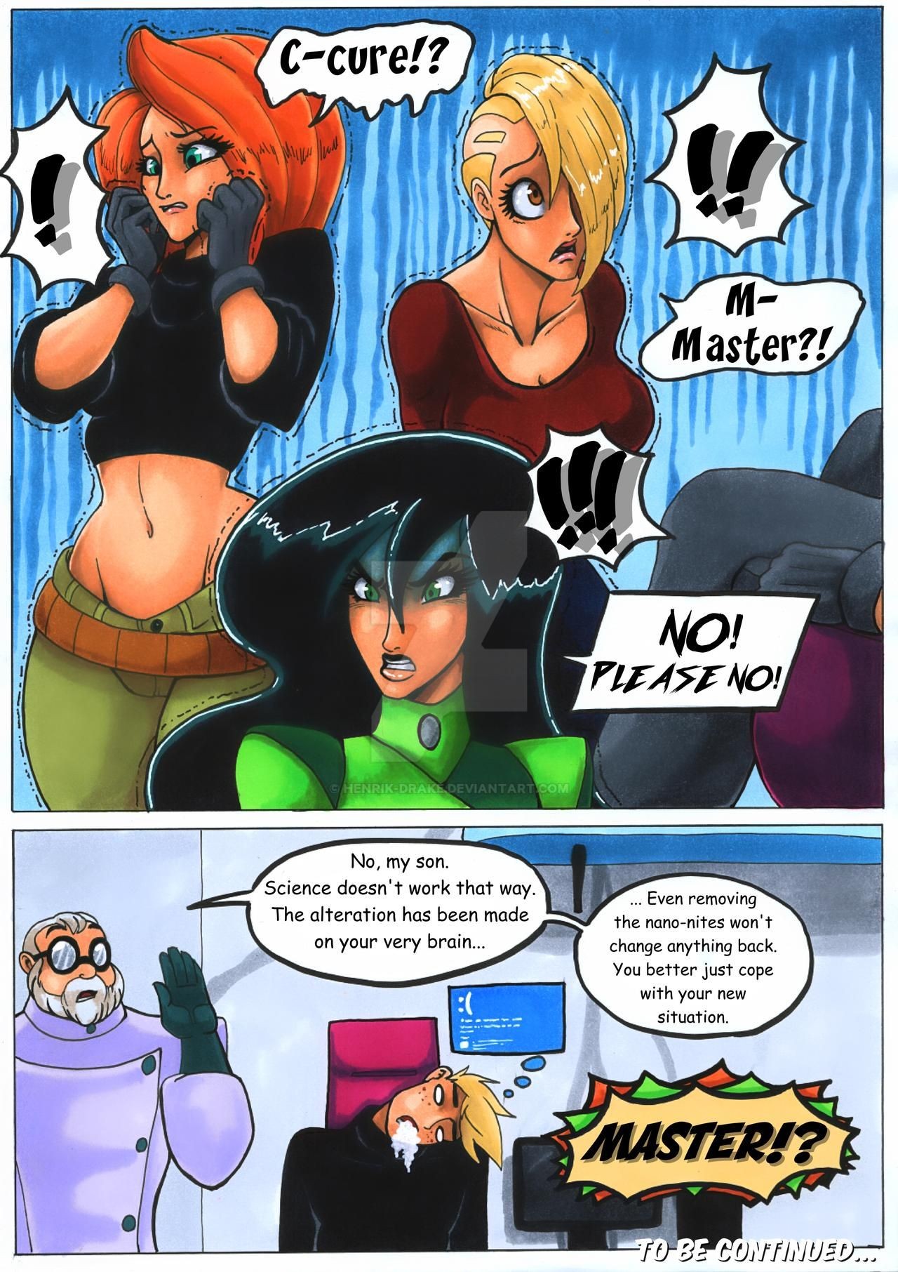 Ron Stoppable And His New Pets  Porn Comic english 31