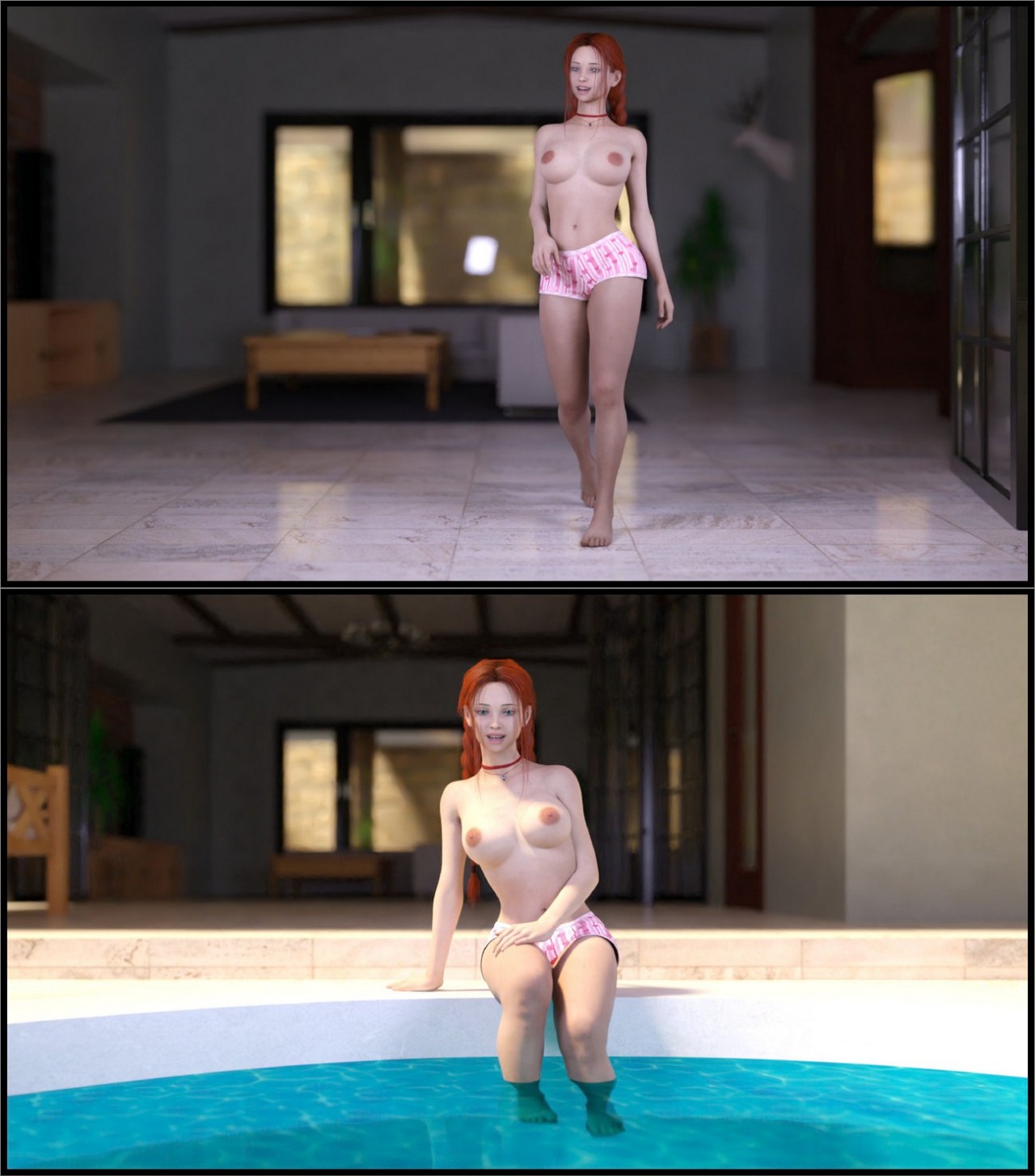 Sensual Workout Part 3 Porn Comic english 45