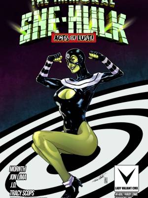 She-Hulk: Acts Of Lust