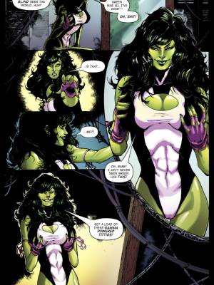 She-Hulk: Acts Of Lust Porn Comic english 04