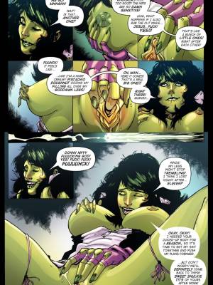 She-Hulk: Acts Of Lust Porn Comic english 07