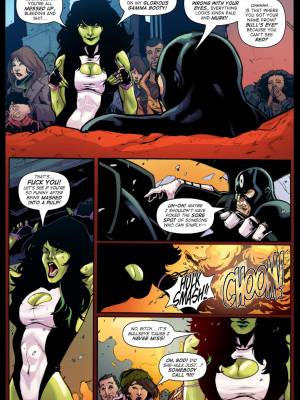 She-Hulk: Acts Of Lust Porn Comic english 09