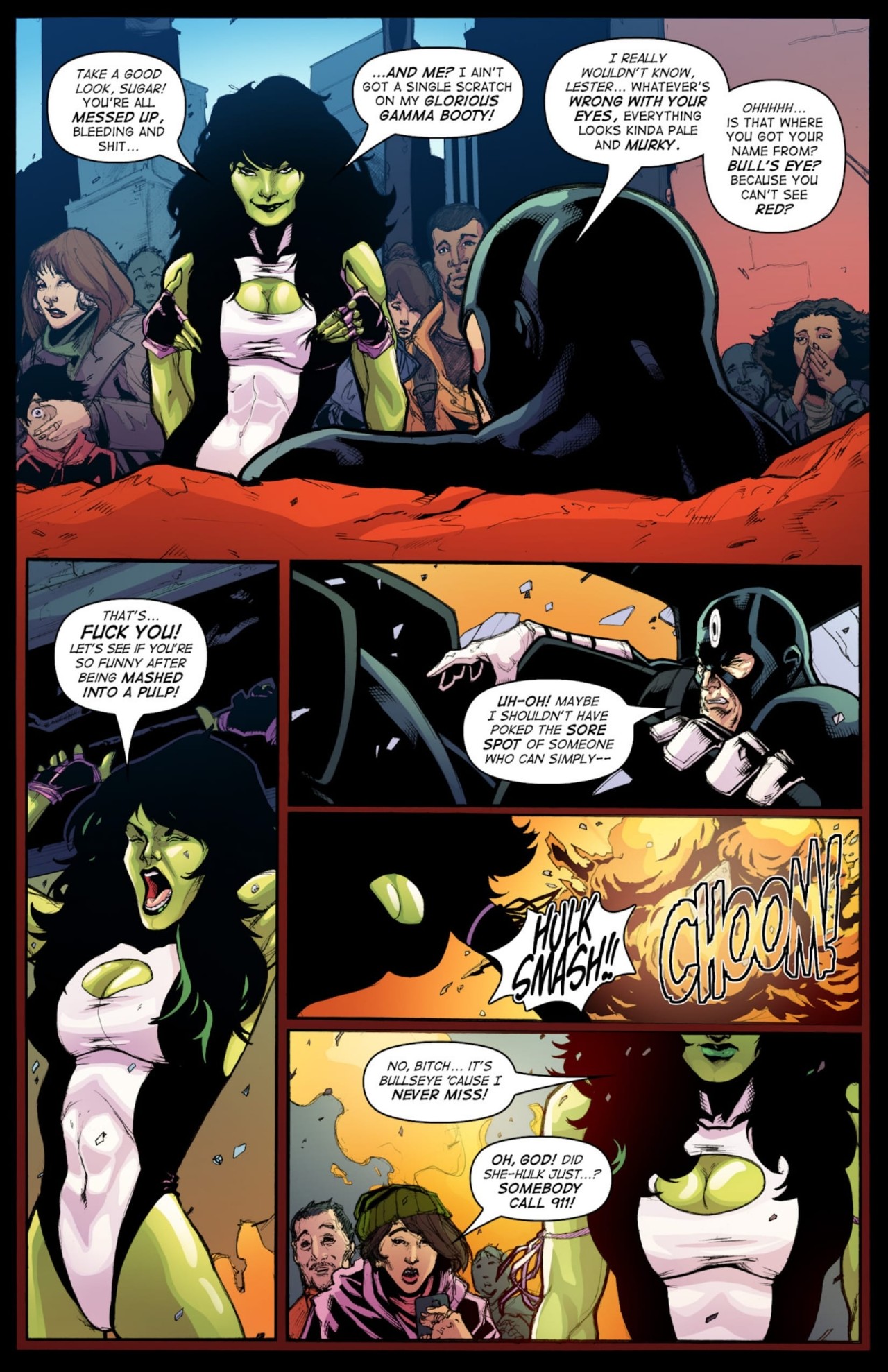 She-Hulk: Acts Of Lust Porn Comic english 09