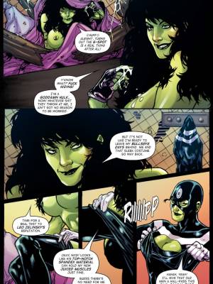 She-Hulk: Acts Of Lust Porn Comic english 13