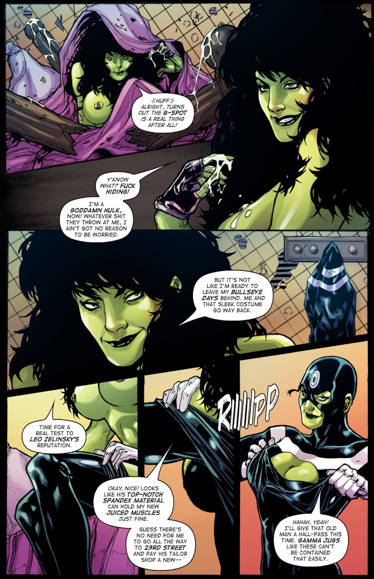 She-Hulk: Acts Of Lust Porn Comic english 13