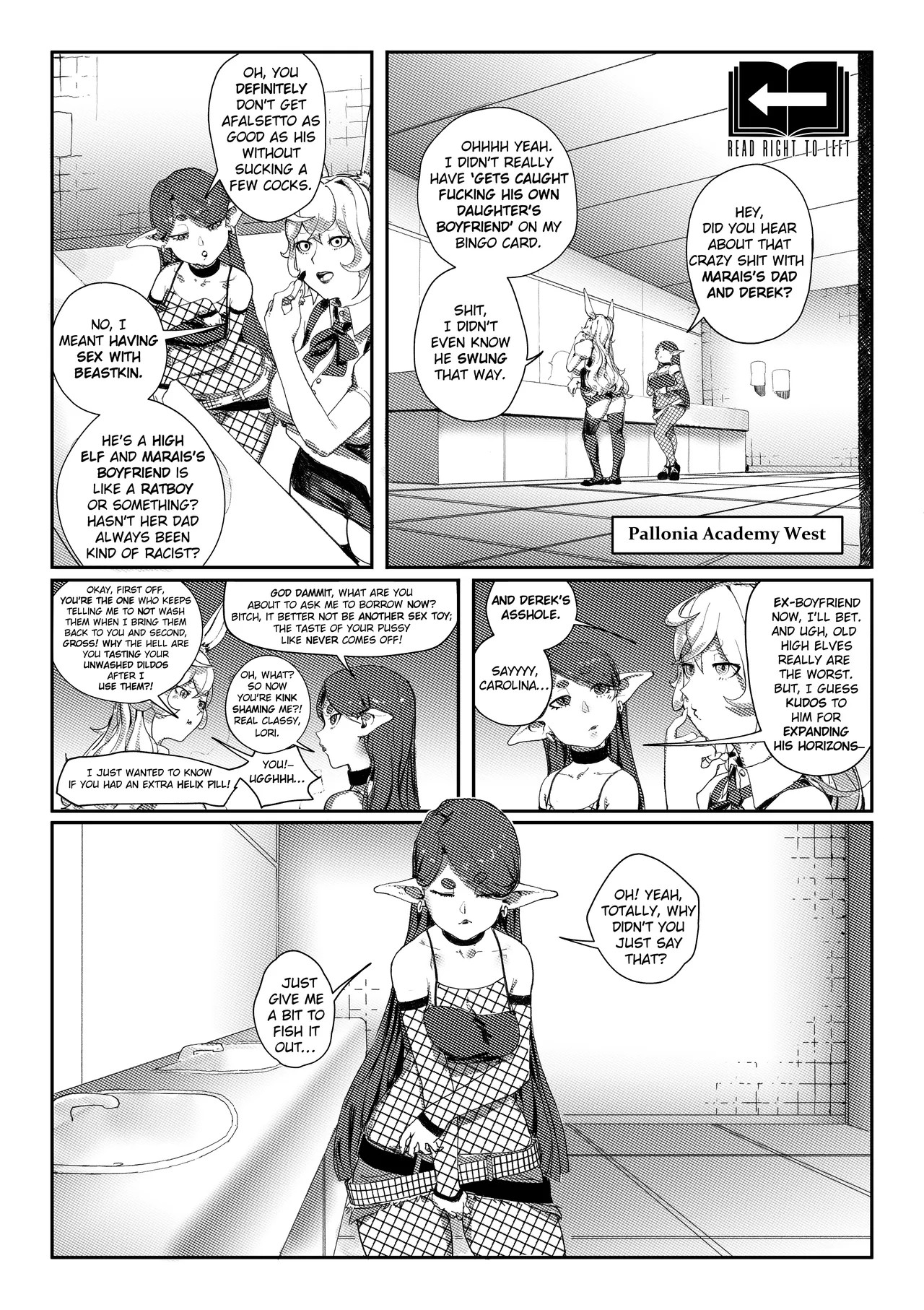 Short Trips Porn Comic english 04