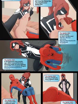 SpiderFappening By Tracy Scops Porn Comic english 03