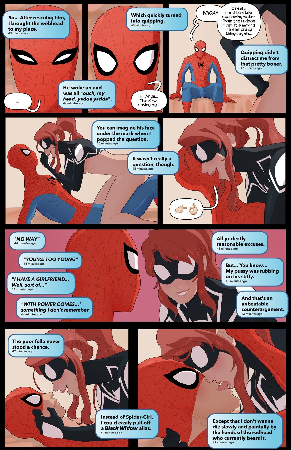 SpiderFappening By Tracy Scops Porn Comic english 04