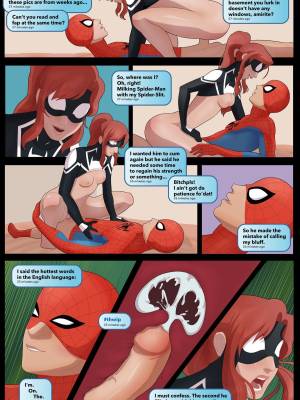 SpiderFappening By Tracy Scops Porn Comic english 07