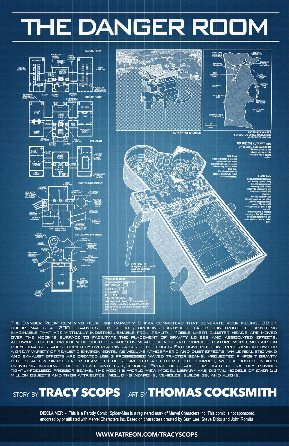 Spiderling By Tracy Scops Porn Comic english 02