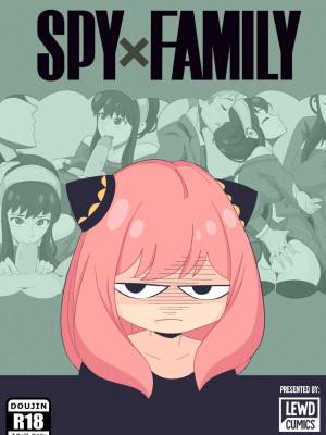 Spy X Family Hentai Comics