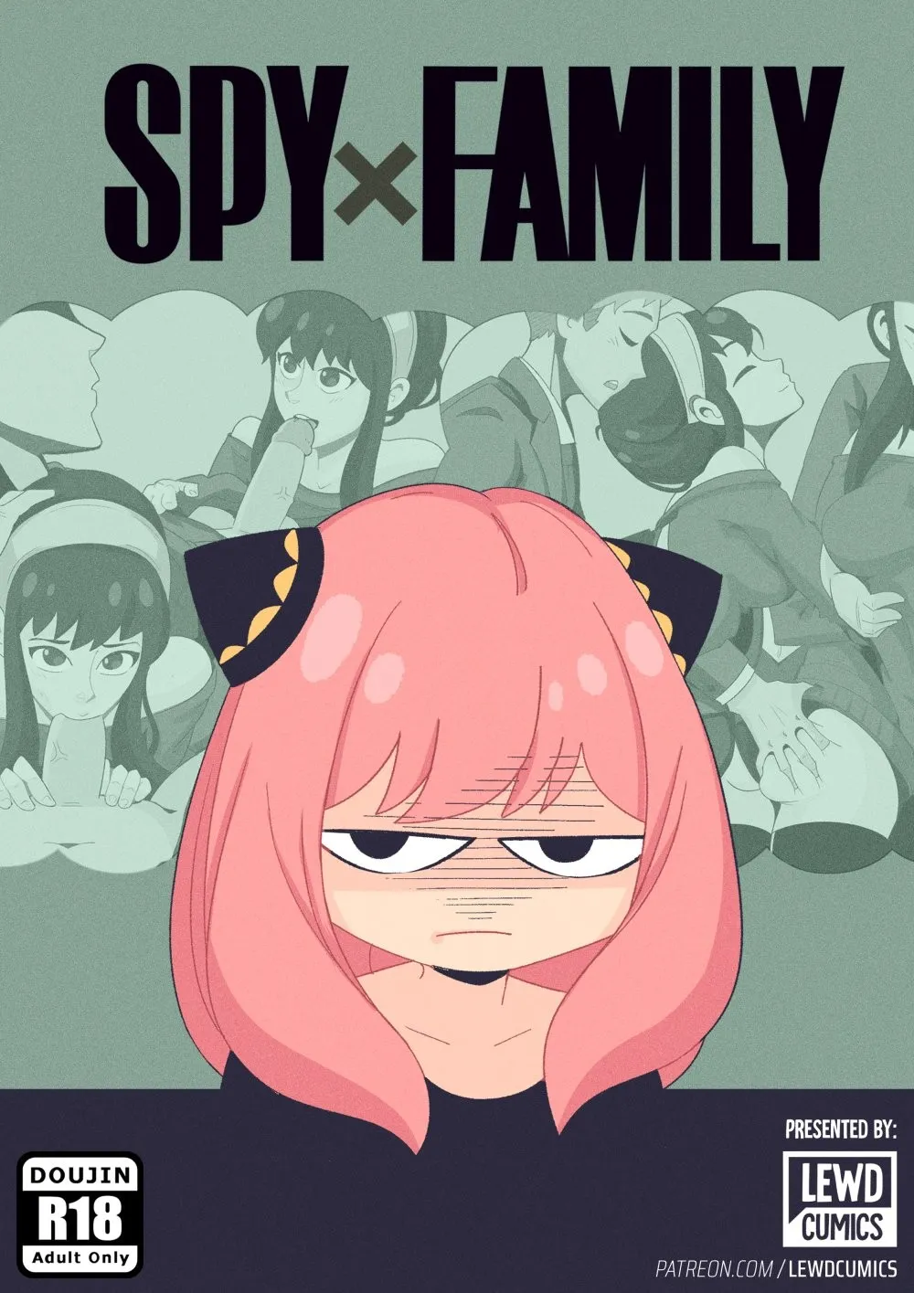 Spy x family dojin