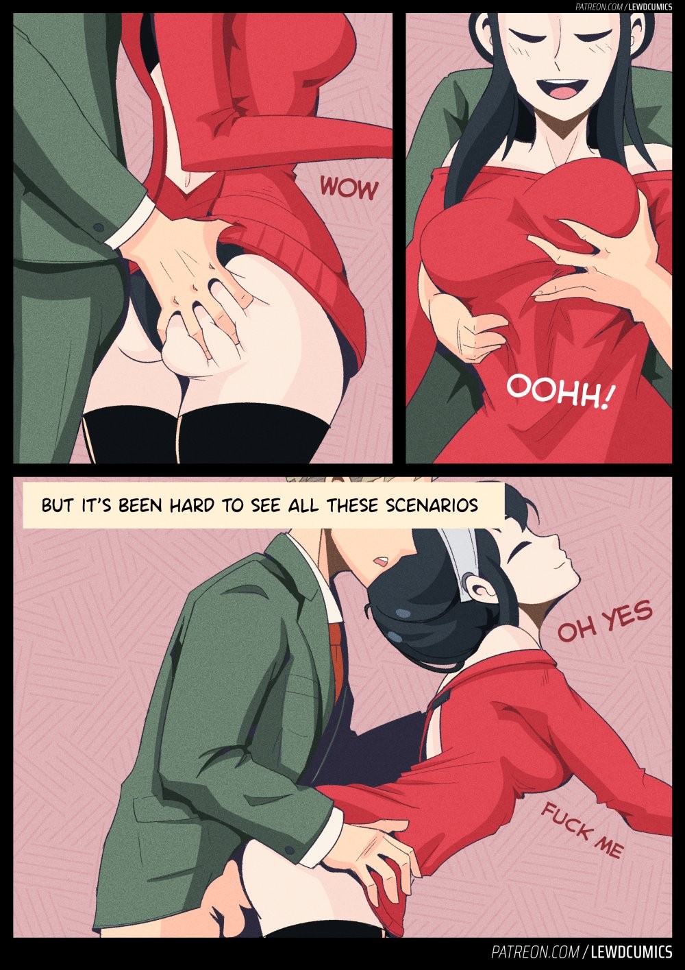 Spy x Family By LewdCumics Porn Comic english 05