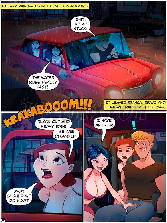 Stranded in the car (Welcomix) Porn Comic english 02