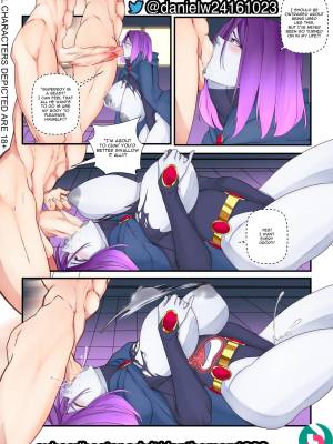 Super Sensual Sparring Porn Comic english 12