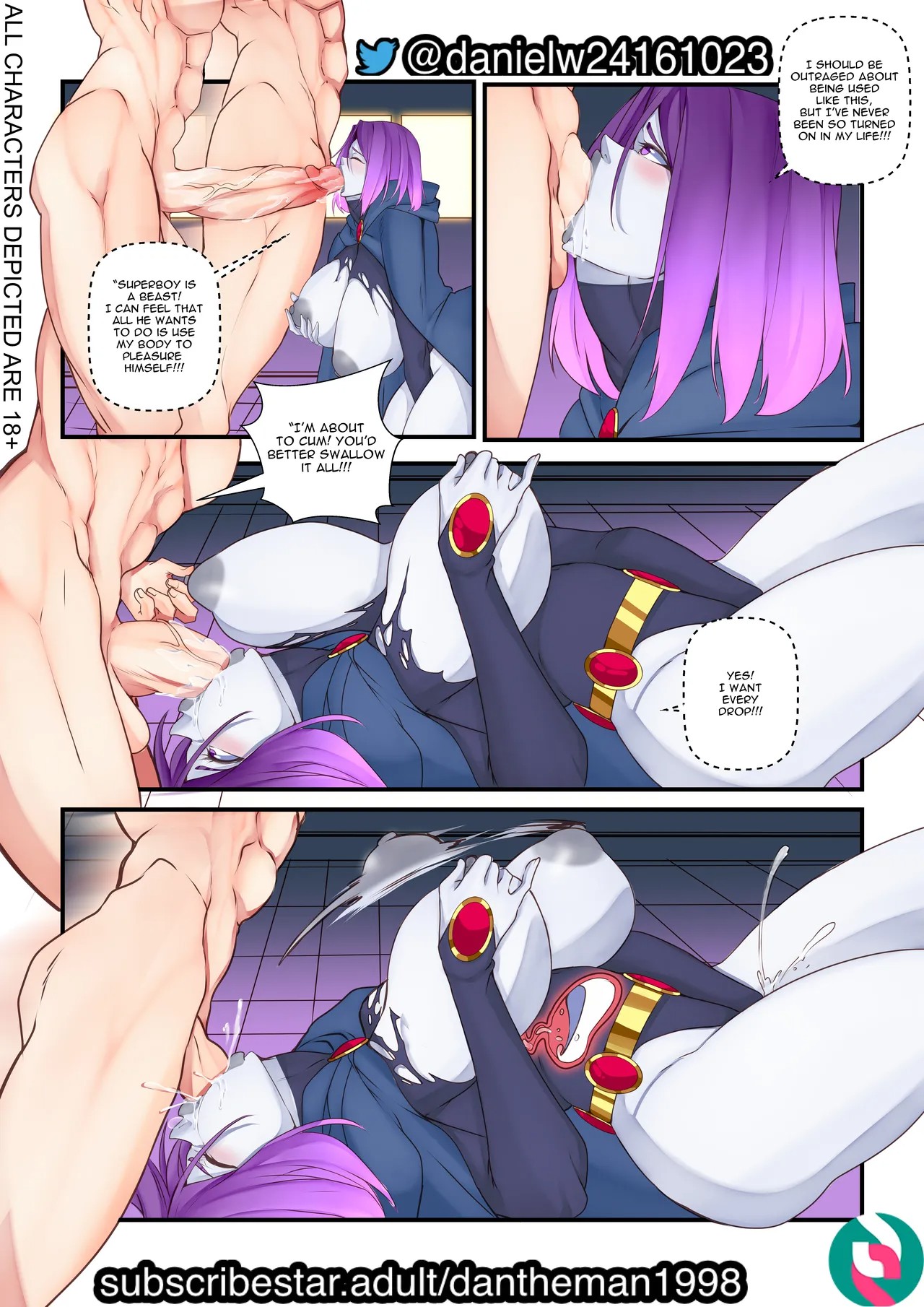 Super Sensual Sparring Porn Comic english 12