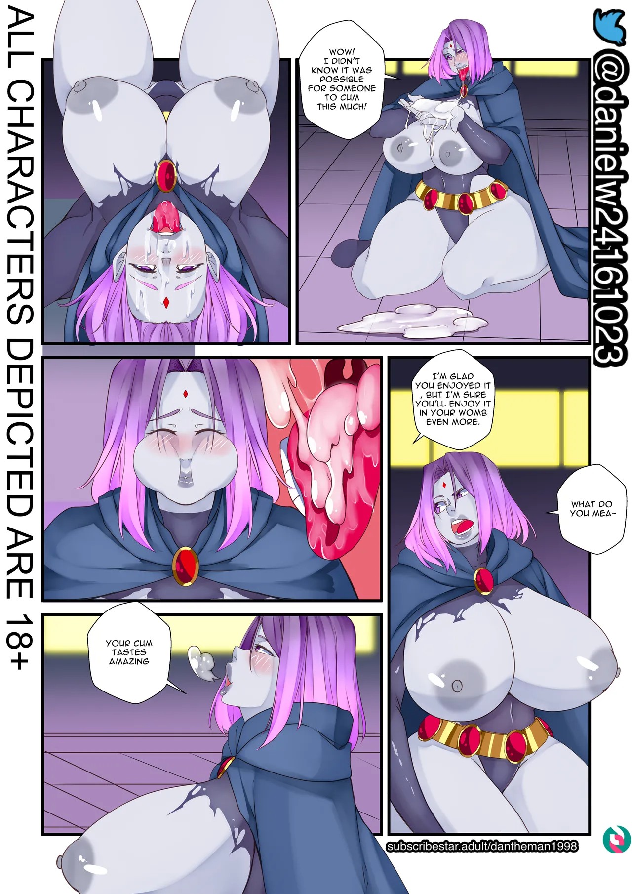 Super Sensual Sparring Porn Comic english 13