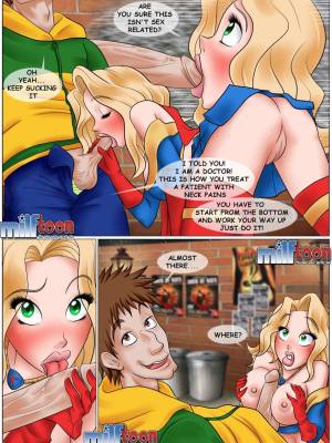 Super W By MILFToon Porn Comic english 05