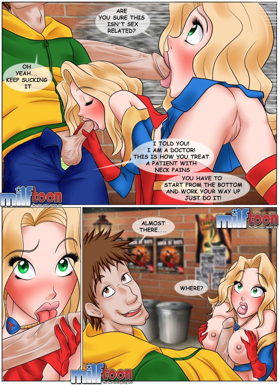 Super W By MILFToon Porn Comic english 05