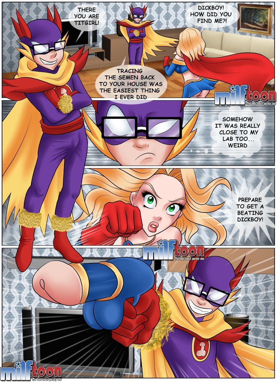 Super W By MILFToon Porn Comic english 09