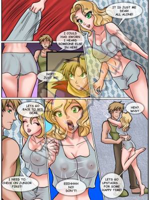 Super W Part 2 Porn Comic english 02