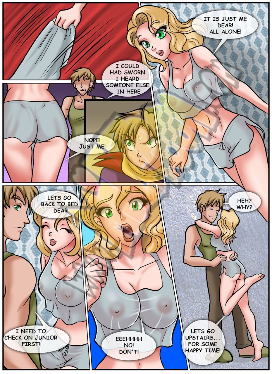 Super W Part 2 Porn Comic english 02