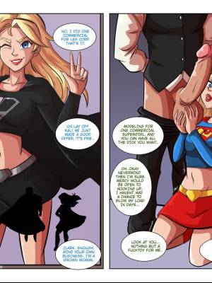 Supergirl Gets Trained Porn Comic english 05