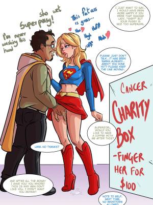 Supergirl Gets Trained Porn Comic english 07