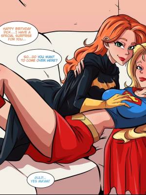 Supergirl Gets Trained Porn Comic english 08