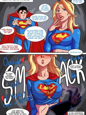 Supergirl Gets Trained Porn Comic english 14