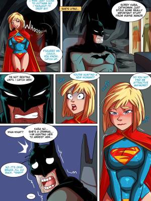 Supergirl Gets Trained Porn Comic english 24