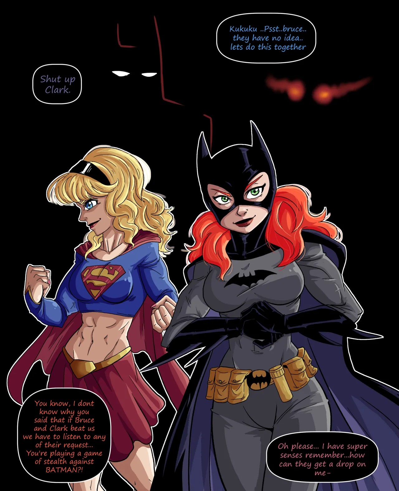 Supergirl Gets Trained Porn Comic english 30