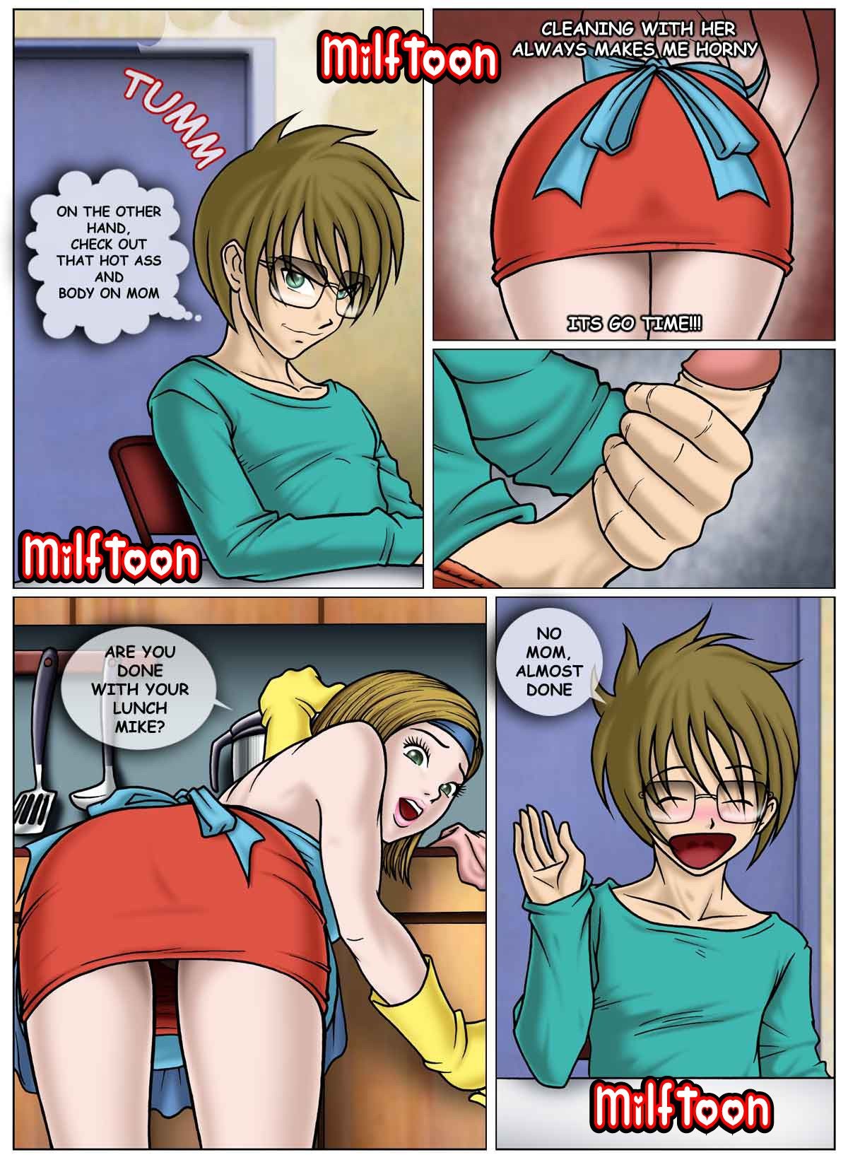 Suprizing By MILFToon Porn Comic english 02