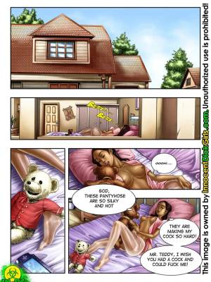 Surprised Repairman Porn Comic english 02