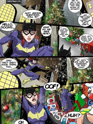 Tales Of Injustice: Batgirl's Christmas Story