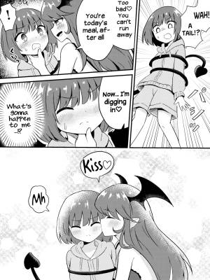 Teaching The Inexperienced Succubus a Lesson with Yuri Sex Porn Comic english 04