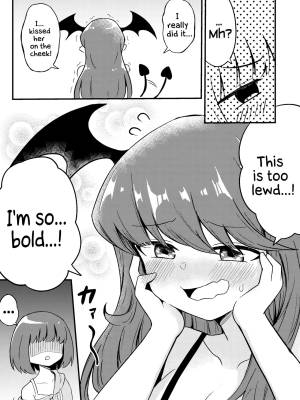 Teaching The Inexperienced Succubus a Lesson with Yuri Sex Porn Comic english 05