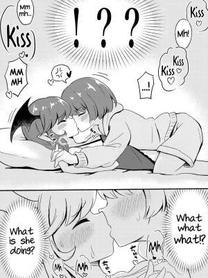 Teaching The Inexperienced Succubus a Lesson with Yuri Sex Porn Comic english 06