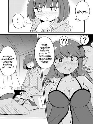 Teaching The Inexperienced Succubus a Lesson with Yuri Sex Porn Comic english 07