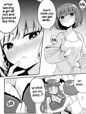 Teaching The Inexperienced Succubus a Lesson with Yuri Sex Porn Comic english 08