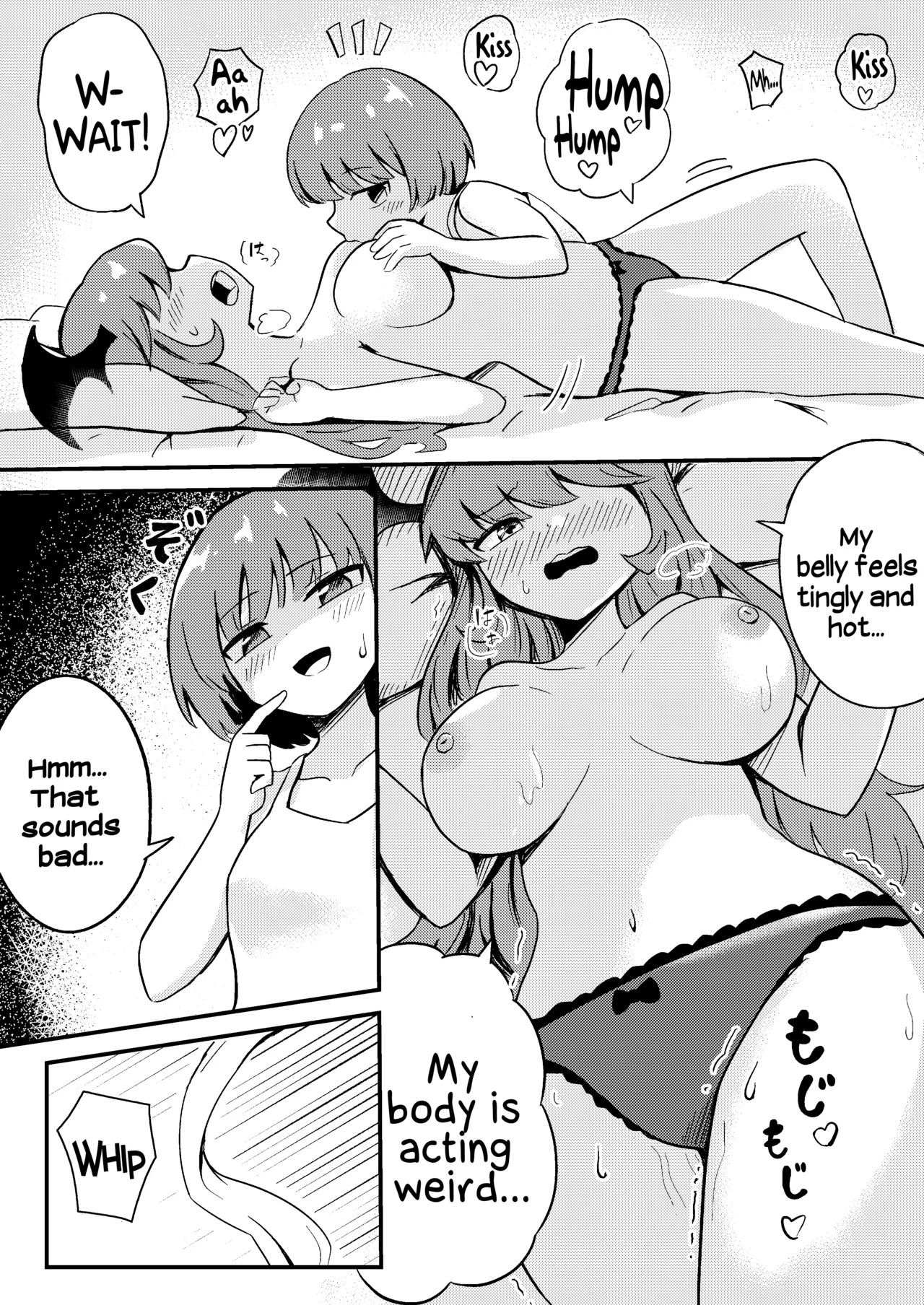 Teaching The Inexperienced Succubus a Lesson with Yuri Sex Porn Comic english 12