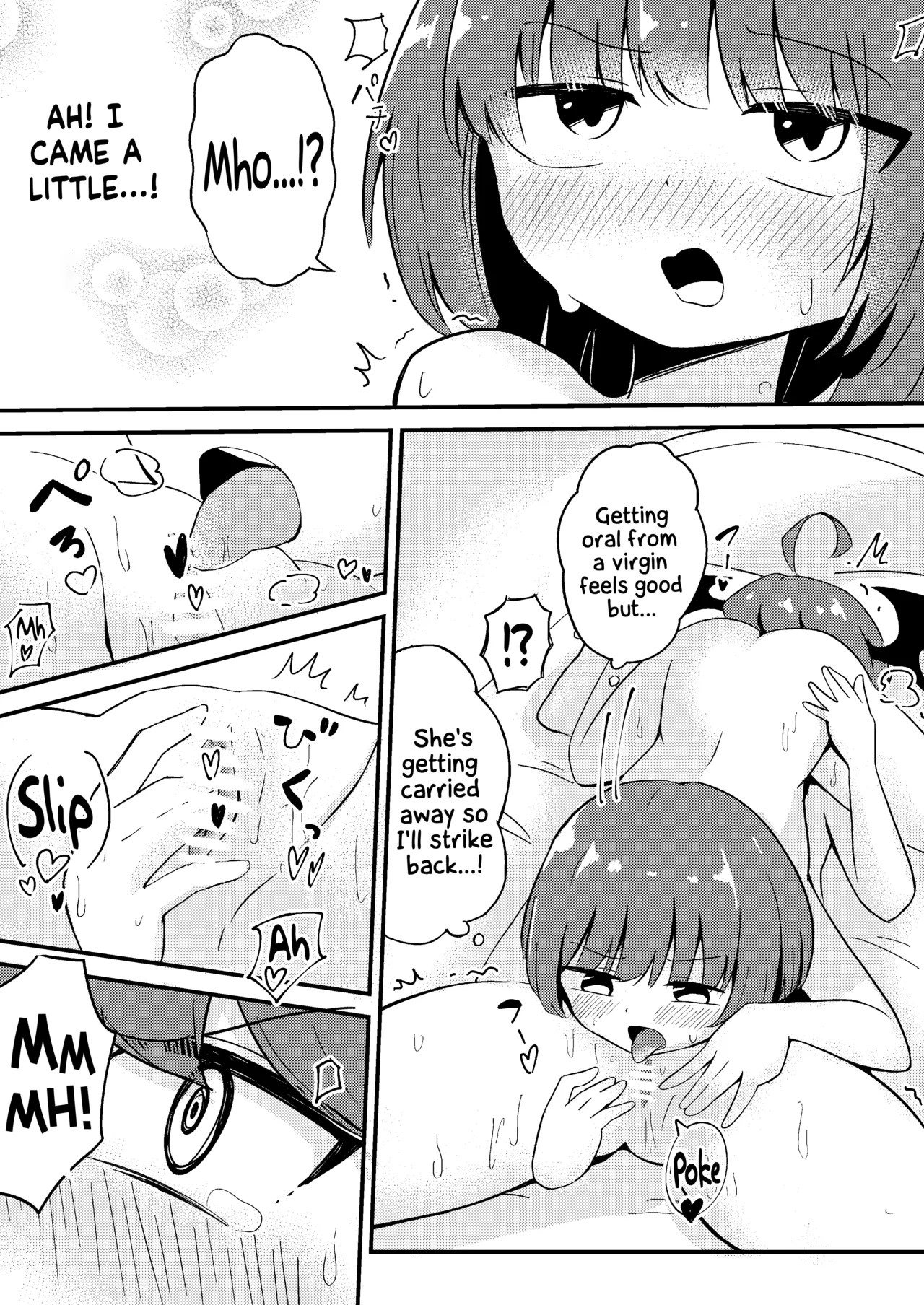 Teaching The Inexperienced Succubus a Lesson with Yuri Sex Porn Comic english 20